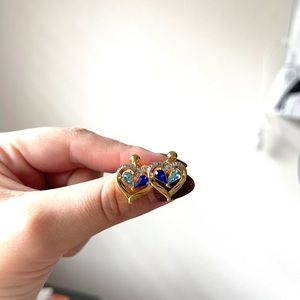 Danbury Mint Forever Birth Stone Earrings